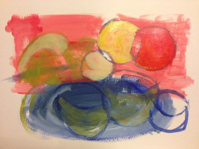 Color Calisthenics no. 1