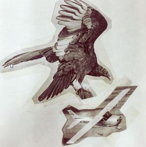 Thunderbird (concept collage)